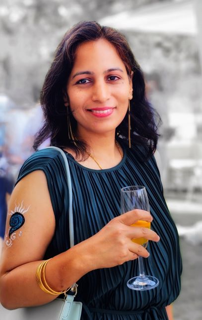 Portrait of author Ranjana Joshi