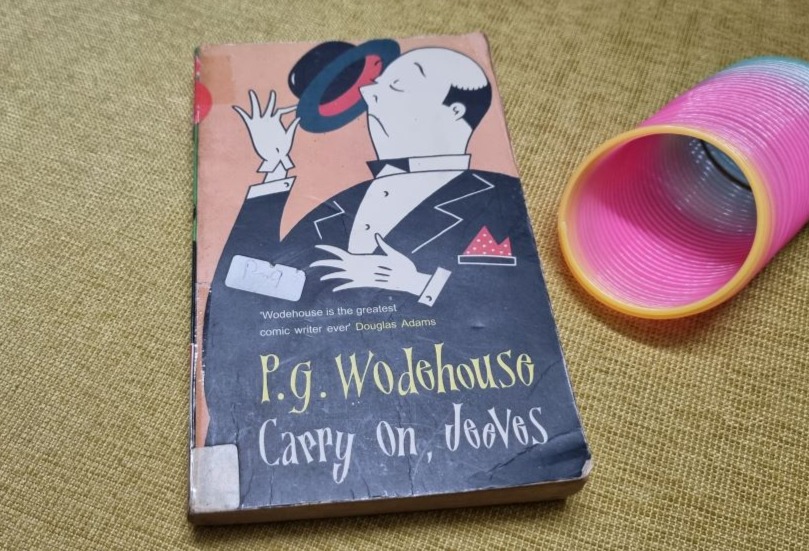 Book Review: Carry On, Jeeves