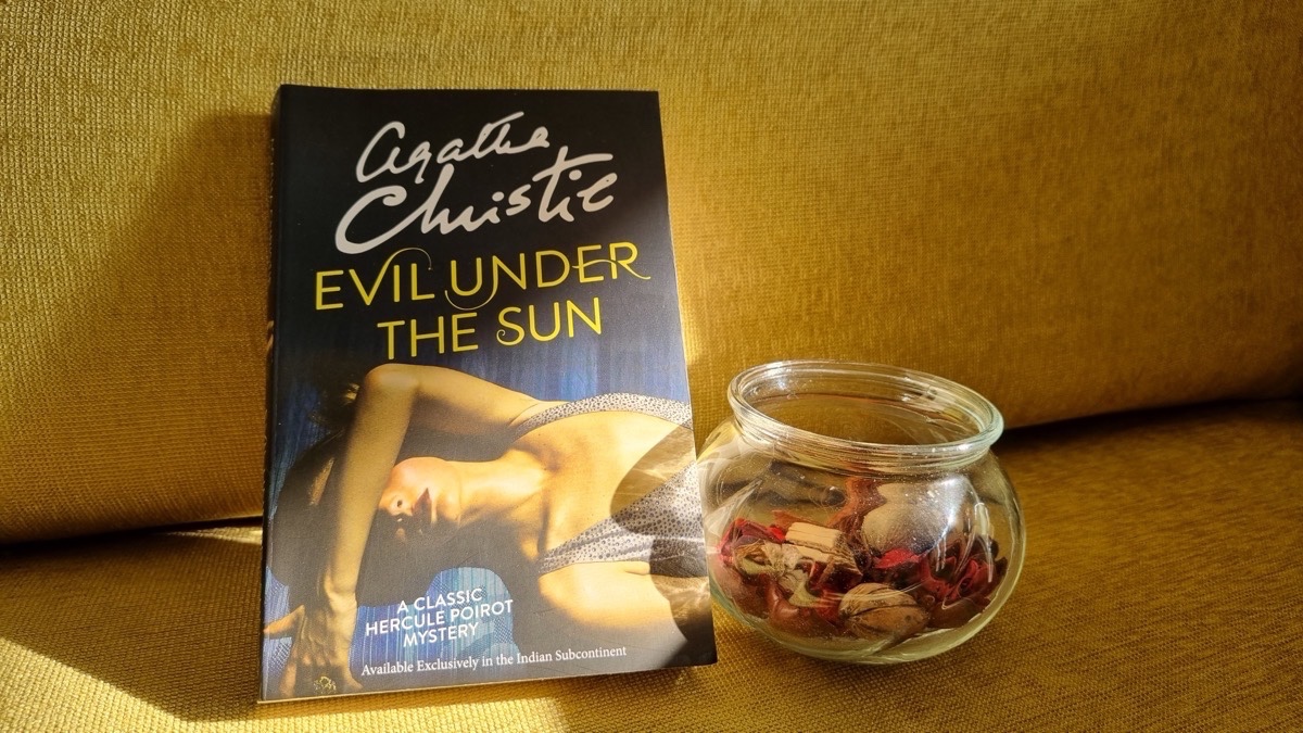Book Review: Evil Under The Sun by Agatha Christie