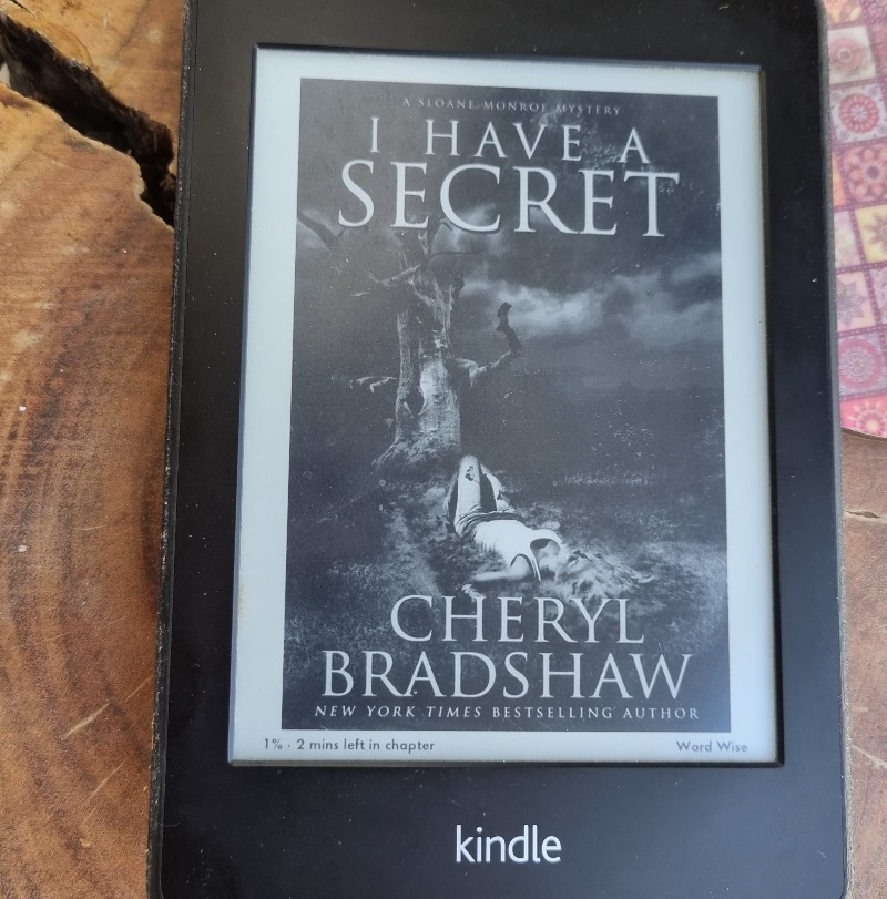Review: I Have a Secret by Cheryl Bradshaw